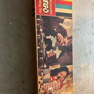 LEGO Retro Building Set with Multicolor Bricks